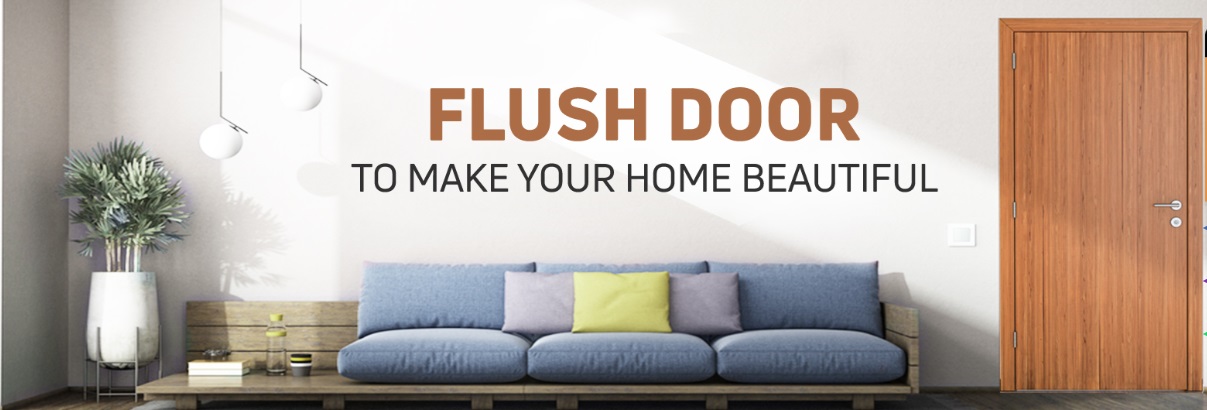 flush door