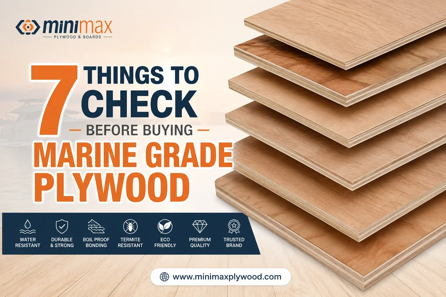 Marine Grade Plywood