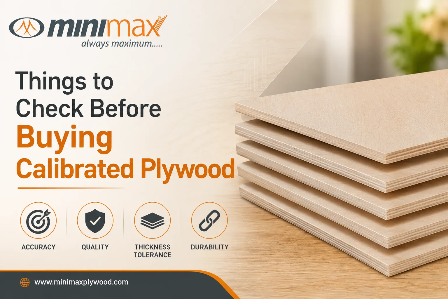 Best Calibrated Plywood Brands in India